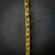 Corrente Cadeado Fecho Canhão 4mm 60cm ou 70cm - Banhado a Ouro 18K - comprar online