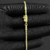 Pulseira Veneziana Fecho Canhão 2mm 20cm - Banhado a Ouro 18K - loja online