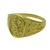 Anel São Jorge Oval - Banhado a Ouro 18K - comprar online