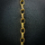 Corrente Cartier Cravejado com Pedras de Zircônia Fecho Canhão 8mm 50cm - Banhado a Ouro 18K - comprar online