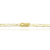 Pulseira 3 por 1 Fecho Gaveta 3mm 20cm - Banhado a Ouro 18K - loja online