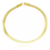 Pulseira Lacraia Fecho Gaveta 4,3mm 20cm - Banhado a Ouro 18K - loja online