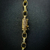 Corrente Cartier Cravejado com Pedras de Zircônia Fecho Canhão 8mm 50cm - Banhado a Ouro 18K na internet