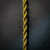 Corrente Cordão Baiano Diamantado Fecho Canhão 8mm 60cm ou 70cm - Banhado a Ouro 18K - comprar online
