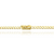 Pulseira Grumet Fecho Gaveta 3mm 20cm - Banhado a Ouro 18K - comprar online