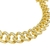 Corrente Cuban Link Cravejado com Pedras de Zircônia Fecho Gaveta 10mm 60cm ou 70cm - Banhado a Ouro 18K - loja online