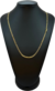 Corrente Grumet Soldada Fecho Gaveta 3,3mm 60cm ou 70cm - Banhado a Ouro 18K - Haaz Joias e Semijoias