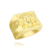 Anel Medusa Detalhado - Banhado a Ouro 18K - comprar online