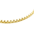 Pulseira Veneziana Fecho Canhão 2mm 20cm - Banhado a Ouro 18K