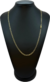 Corrente Grumet Aberta Fecho Gaveta 3,5mm 60cm ou 70cm - Banhado a Ouro 18K - Haaz Joias e Semijoias