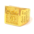 Anel Salmo 91 Detalhado - Banhado a Ouro 18K - comprar online