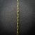 Corrente Cadeado Alongado Fecho Canhão 4,5mm 60cm ou 70cm - Banhado a Ouro 18K - comprar online