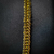 Corrente Grumet Fecho Trava Dupla 14mm 60cm ou 70cm - Banhado a Ouro 18K - comprar online