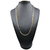 Corrente Grumet Dupla Fecho Gaveta 4,3mm 60cm - Banhado a Ouro 18K