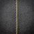 Corrente Cadeado Fecho Tradicional 2mm 60cm ou 70cm - Banhado a Ouro 18K - comprar online