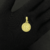Pingente Medalha São Bento Dupla Face Cravejado com Pedras de Zircônia Diâmetro 2cm - Banhado a Ouro 18K na internet