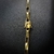Corrente Tijolinho Fecho Trava Dupla 8mm 60cm ou 70cm - Banhado a Ouro 18K na internet