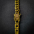 Corrente Grumet Fecho Trava Dupla 9mm 60cm ou 70cm - Banhado a Ouro 18K na internet