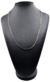 Corrente Grumet Aberta Fecho Gaveta 3mm 60cm ou 70cm - Banhado a Ouro 18K - loja online