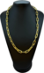 Corrente Cadeado Alongado Fecho Trava Dupla 10mm 60cm ou 70cm - Banhado a Ouro 18K - loja online