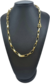Imagem do Corrente Tijolinho Fecho Trava Dupla 8mm 60cm ou 70cm - Banhado a Ouro 18K