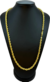 Corrente Cordão Baiano Diamantado Fecho Canhão 8mm 60cm ou 70cm - Banhado a Ouro 18K - Haaz Joias e Semijoias