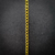 Corrente Pitbull Fecho Trava Dupla 6mm 60cm ou 70cm - Banhado a Ouro 18K - comprar online