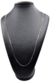 Corrente Grumet Aberta Fecho Gaveta 3mm 60cm ou 70cm - Banhado a Ouro 18K