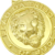 Pingente Medalha Leão da Tribo de Judá Redondo Diâmetro 2cm - Banhado a Ouro 18K - comprar online