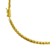 Pulseira Peruana Fecho Canhão 3mm 20cm - Banhado a Ouro 18K - loja online