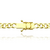 Pulseira Grumet Fecho Gaveta Duplo 6mm 20cm - Banhado a Ouro 18K - comprar online