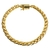 Pulseira Peruana Fecho Canhão 7mm 20cm - Banhado a Ouro 18K - comprar online