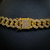 Corrente Cuban Link Cravejado com Pedras de Zircônia Fecho Gaveta Duplo 15mm 45cm - Banhado a Ouro 18K na internet