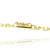 Pulseira Cadeado Fecho Canhão 3mm 20cm - Banhado a Ouro 18K - comprar online