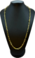 Corrente Cadeado Alongado Fecho Canhão 5mm 60cm ou 70cm - Banhado a Ouro 18K - Haaz Joias e Semijoias