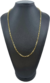 Imagem do Corrente Tijolinho Fecho Canhão 3mm 60cm ou 70cm - Banhado a Ouro 18K