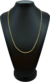 Corrente Peruana Fecho Canhão 2,5mm 60cm ou 70cm - Banhado a Ouro 18K - loja online