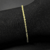 Pulseira Cordão Baiano Diamantado Fecho Canhão 2,5mm 20cm - Banhado a Ouro 18K na internet