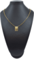 Escapulário Elo Cadeado Fino Espírito Santo e Cruz 1,8mm 60cm - Banhado a Ouro 18K - loja online