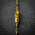 Corrente Cadeado Alongado Fecho Gaveta 2mm 60cm ou 70cm - Banhado a Ouro 18K - Haaz Joias e Semijoias