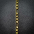 Corrente 3 por 1 Fecho Gaveta 3mm 60cm ou 70cm - Banhado a Ouro 18K - comprar online