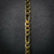 Corrente 3 por 1 Fecho Gaveta 4,5mm 60cm ou 70cm - Banhado a Ouro 18K - comprar online