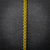 Corrente Cadeado Duplo Fecho Gaveta 3mm 60cm ou 70cm - Banhado a Ouro 18K - comprar online