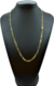 Imagem do Corrente 3 por 1 Fecho Gaveta 4,5mm 60cm ou 70cm - Banhado a Ouro 18K