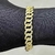 Pulseira Cartier Cravejada em Pedras de Zircônia Fecho Canhão 8mm - Banhado a Ouro 18K - comprar online