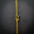 Corrente Piastrine Fecho Gaveta 2mm 60cm ou 70cm - Banhado a Ouro 18K na internet