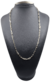 Imagem do Corrente Cartier Longa Fecho Canhão 4mm 60cm ou 70cm - Banhado a Ouro 18K