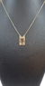 Escapulário Elo Veneziana Placa "Tudo Posso" com Cruz Vazada 1,8mm 70cm - Banhado a Ouro 18K - comprar online