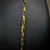 Corrente Tijolinho Fecho Trava Dupla 6mm 60cm ou 70cm - Banhado a Ouro 18K na internet