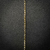Corrente Tijolinho Fecho Tradicional 1mm 60cm ou 70cm - Banhado a Ouro 18K - comprar online